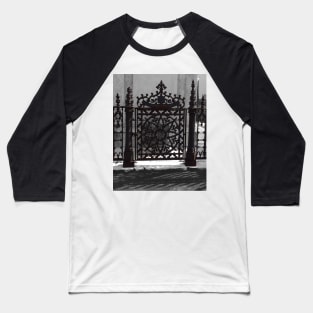 Mandala Gate Baseball T-Shirt